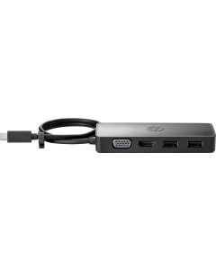 HP USB-C Travel Hub USB-C, HDMI, VGA, USB A HP 7PJ38AA
