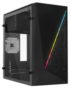 Gabinete  ACTECK KIOTO GC460 RGB ESSENTIAL