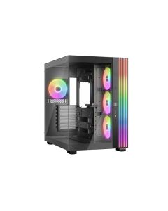 Gabinetes Gaming Be Quiet Light Base 600 LX Black
