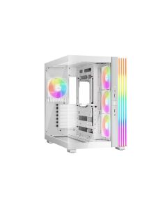 Gabinetes Gaming Be Quiet LIGHT BASE 600 LX WHITE