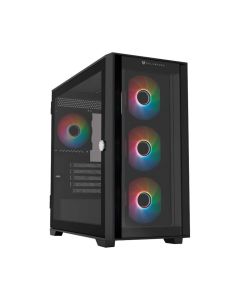 Gabinete Gaming Balam Rush Carbono Twin Mate
