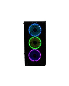 Gabinete Gaming Naceb Technology HYDRA Crystal Case