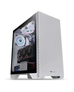 Gabinete  THERMALTAKE S300 TG Snow Edition