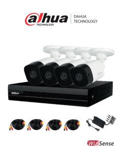 Kit de Videovigilancia Dahua Technology DH-KIT/XVR1B08-I/4-B1A21N-0360B