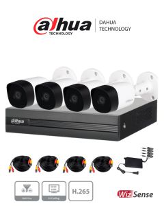 Kit de videovigilancia Dahua Technology DH-KIT/XVR1B04H-I/4-B2A51N-0280B-S2