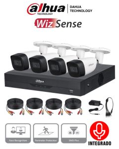 Kit de videovigilancia Dahua Technology DH-KIT/XVR5104HS-4KL-I3/4-HFW1500CMN-A-0280B-S2
