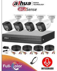 Kit de videovigilancia Dahua Technology FULLCOLORKIT-A