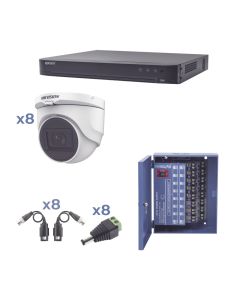Kit TurboHD HIKVISION KH1080P8DW