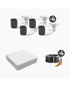 Kit de videovigilancia HIKVISION B8-KIT-MIC