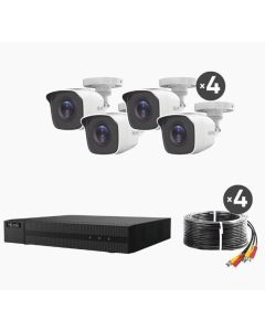 Kit de videovigilancia  HIKVISION HL24LQKITS-M(B)