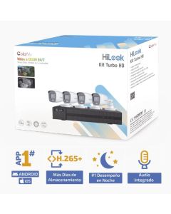 Kit de videovigilancia HIKVISION HL-1080-CV/A