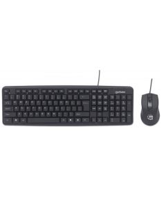 Kit de mouse y teclado MANHATTAN 178464