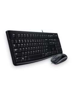 Kit de Teclado y Mouse LOGITECH Media Combo MK120