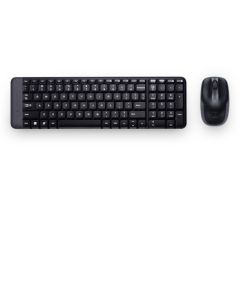 Kit de Teclado y Mouse LOGITECH MK220