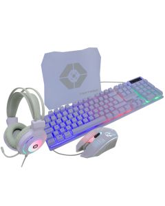 Kit teclado y mouse gamer PERFECT CHOICE 