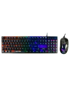 Kits de Teclado y Mouse Gaming PERFECT CHOICE V-930723
