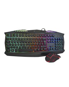 Kit de Teclado y Mouse Gaming Naceb Technology NA-617
