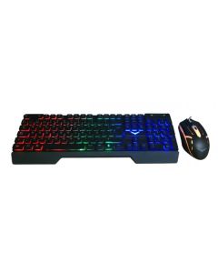Kit Teclado y Mouse Gamer Naceb Technology Fallen