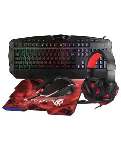 Kit Gaming 4 en 1 NECNON NGC-KRAKEN