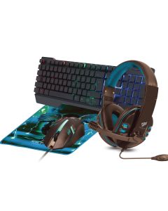 Kit Gaming 4 en 1 NECNON NGC-PEGASUS