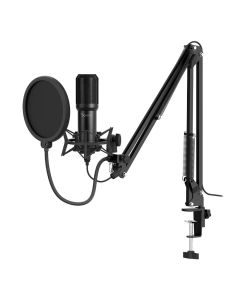 Kit de Microfono con soporte Xzeal XZ260 