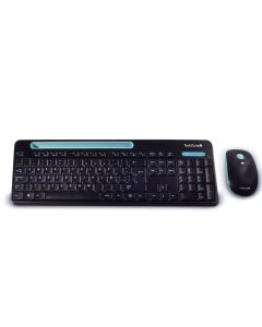 Kit de Teclado y Mouse Inalámbrico TECHZONE TZ20COMB02-INA