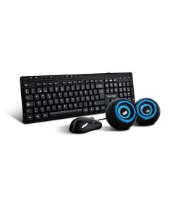 Kit de Teclado y Mouse VORAGO Kms-104