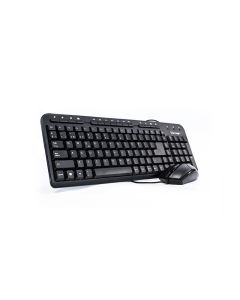 Kit de Teclado y Mouse VORAGO SGB-3010-KKMF1-SP