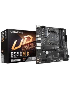 Motherboards GIGABYTE MB GIGABYTE B550M K