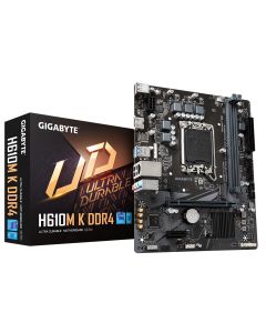 Motherboard GIGABYTE MB GIGABYTE H610M K DDR4