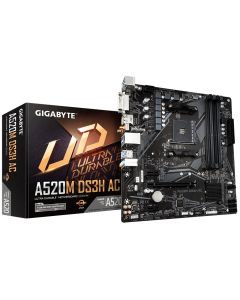 Motherboard GIGABYTE MB GIGABYTE A520M DS3H AC