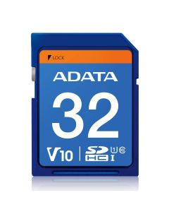 Memoria SD (SDHC) 32GB  ADATA PREMIER