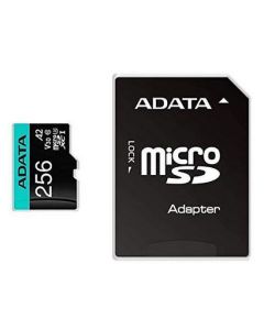 Micro Secure Digital ADATA AUSDX256GUI3V30SA2-RA1