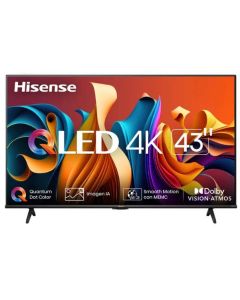 Televisiones Hisense 43QD6QV