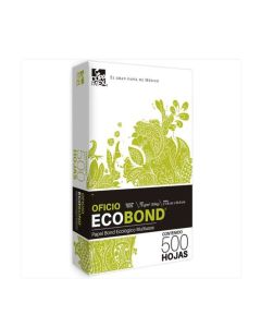 Papel bond Ecobond 17502237370579