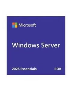 Sistema operativo Hewlett Packard Enterprise ROK Microsoft Windows Server Essentials 2025