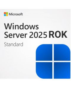 Sistema Operativo Hewlett Packard Enterprise ROK Microsoft Windows Server 2025 Standard