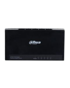 Switch para Escritorio 5 Puertos Dahua Technology DH-PFS3005-5GT-L
