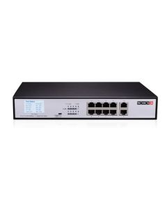 Switch PROVISION-ISR POES-08120GC+2GI