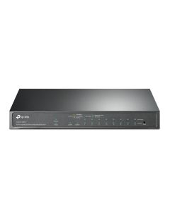 Conmutador TP-LINK TL-SG1210MPE