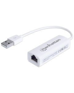 Tarjeta de Red USB - Ethernet MANHATTAN 506731