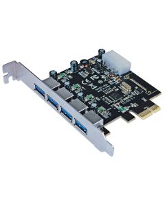 Tarjeta PCI Express USB  MANHATTAN 152891