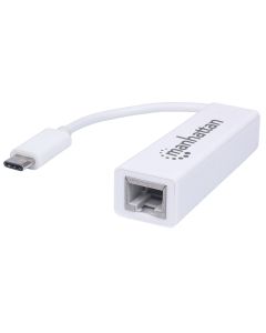 Adaptador USB Tipo C a Red MANHATTAN 507585