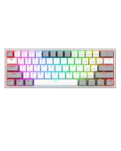 Teclado Mecánico Redragon Fizz Pro White/Gray