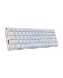 Teclado Mecánico Redragon Draconic White 