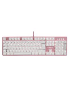 Teclado mecánico GAME FACTOR KBG400-PK-BL