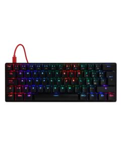 Teclado Mecánico GAME FACTOR KBG560-RD