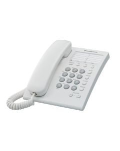 Teléfono Analógico PANASONIC KX-TS550MEW