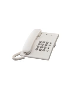 Teléfono Analógico PANASONIC KX-TS500MEW