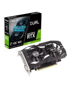 Enfriamiento y Ventilación ASUS DUAL-RTX3050-6G